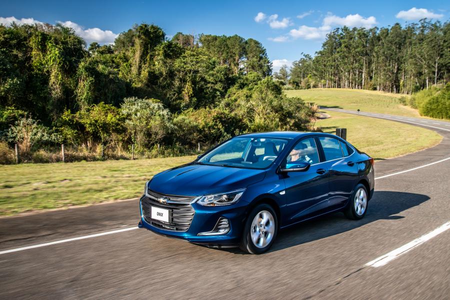  Chevrolet Onix Plus Premier 2019 года  (LA) (фото 7 из 24)